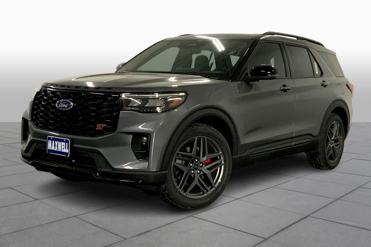 Used 2025 Carbonized Gray Ford ST image 2