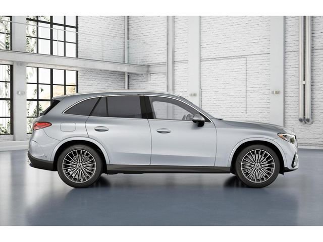 New 2026 Cirrus Silver Metallic Mercedes-Benz GLC 300 image 2