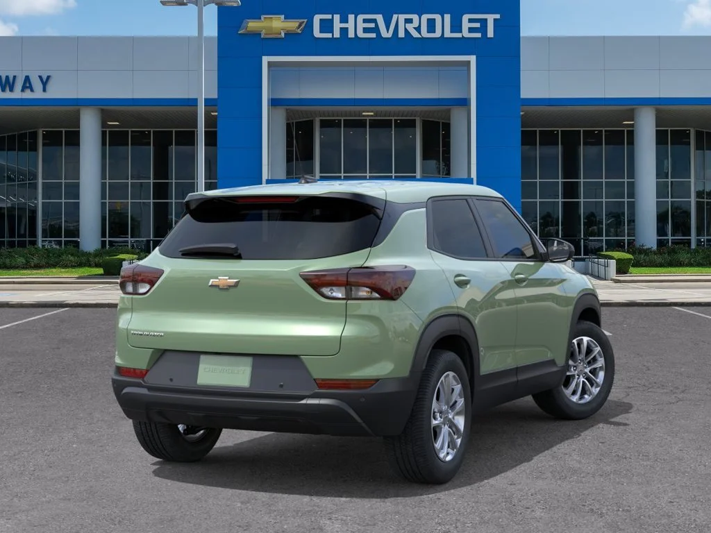 New 2026 Cacti Green Chevrolet LS image 4