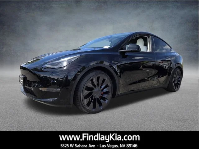 2022 Tesla Model Y Performance Dual Motor All-Wheel Drive's photo