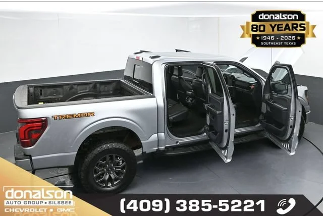 Used 2024 Silver Ford Tremor image 25