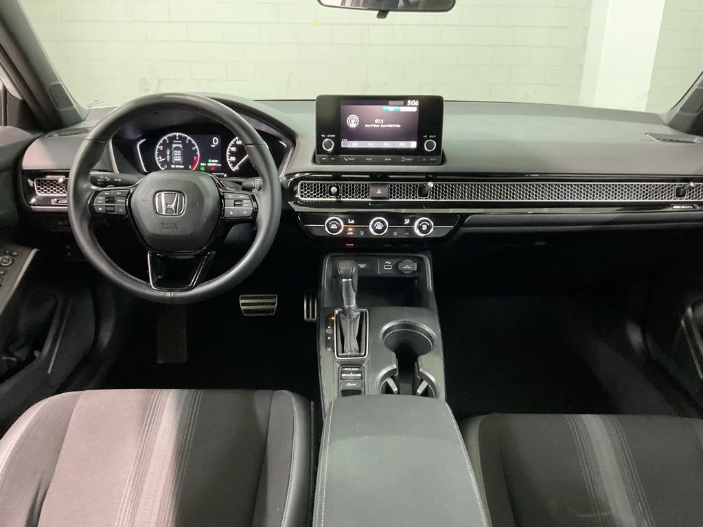 Certified Used 2023 Platinum White Honda Sport image 8