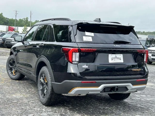 New 2026 Black Ford Tremor image 4