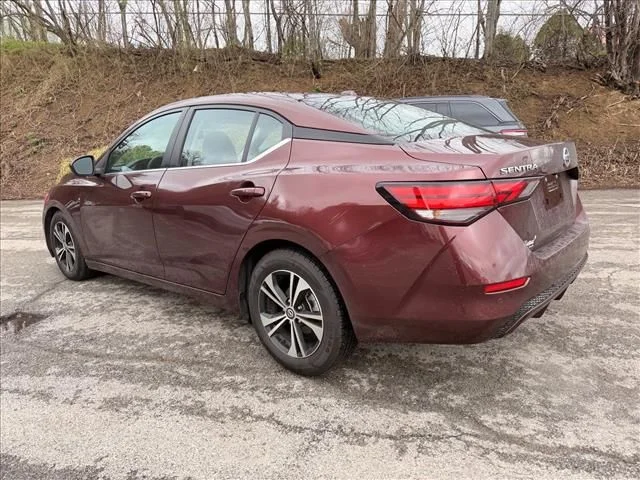 Used 2023 Red Nissan SV image 8