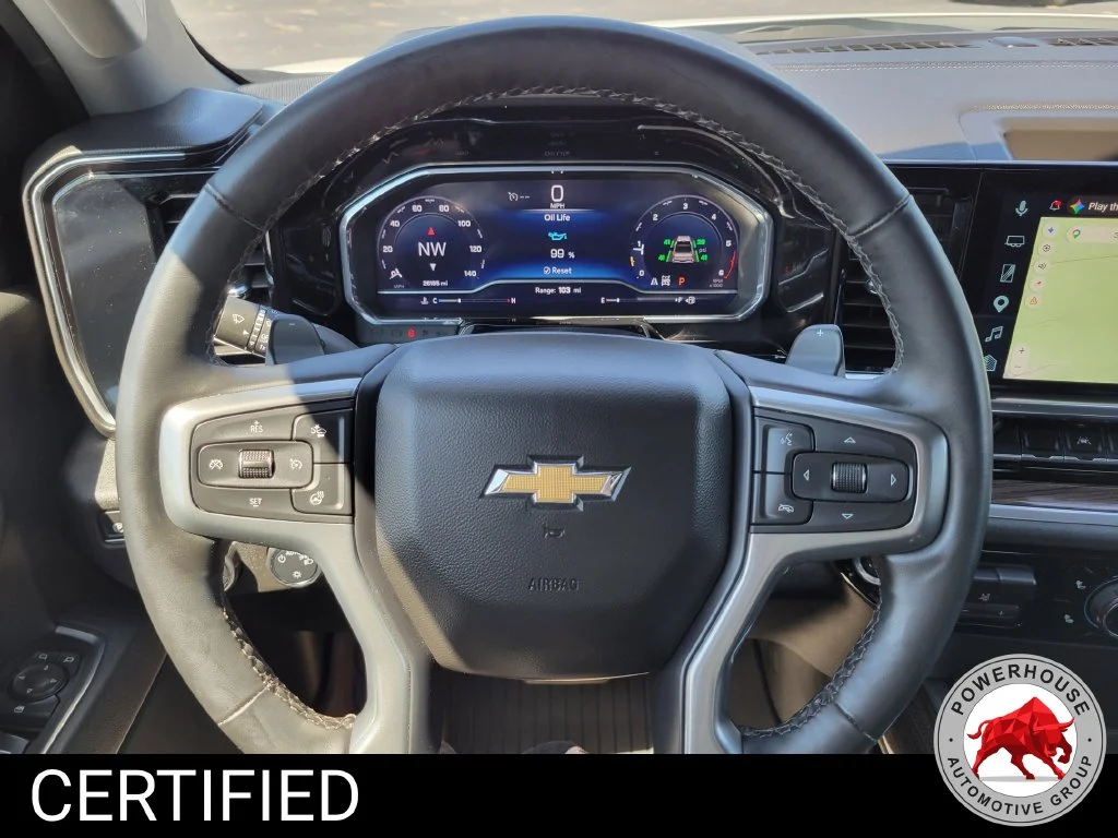 Certified Used 2025 White Chevrolet LT image 32