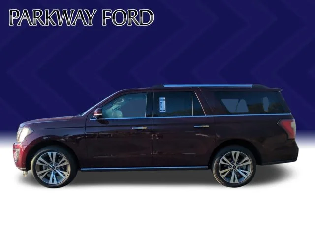 Used 2020 Red Ford Limited image 2