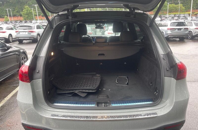 Certified Used 2025 MANUFAKTUR Alpine Gray Mercedes-Benz GLE 450 image 15