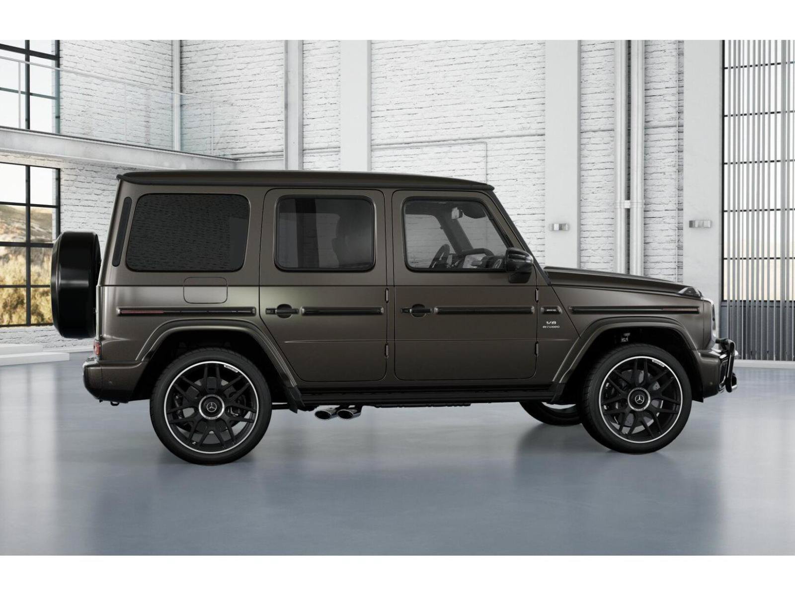 New 2027 MANUFAKTUR Monza Grey Magno Mercedes-Benz G 63 AMG® image 17