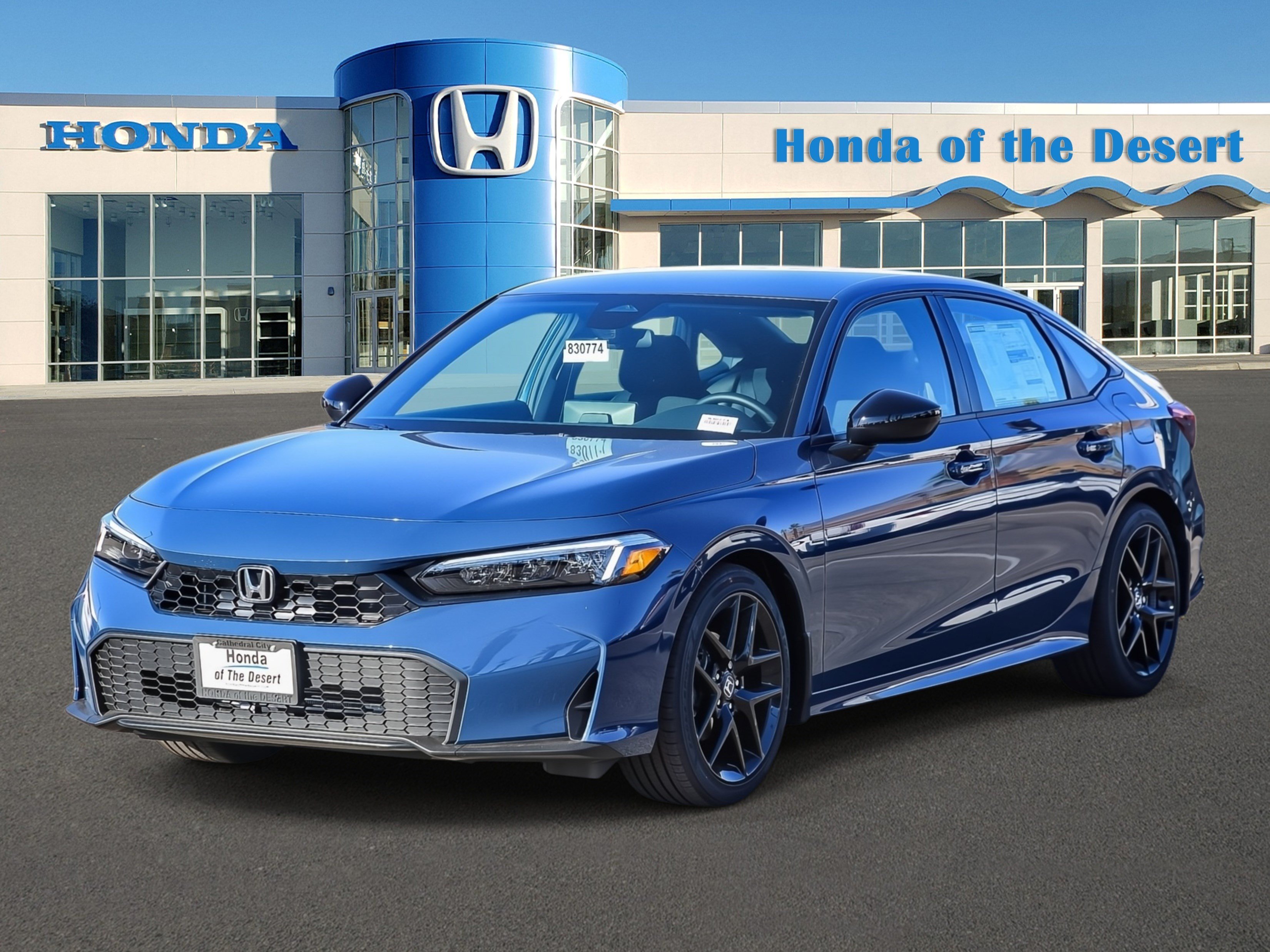 New 2026 Blue Lagoon Pearl Honda Sport image 3