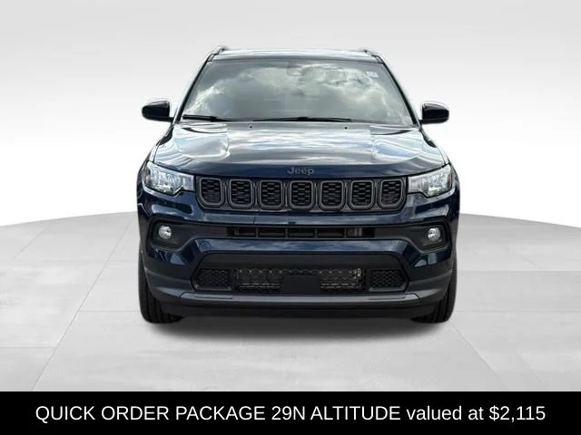 New 2026 Fathom Blue Pearl Coat Jeep Latitude image 3