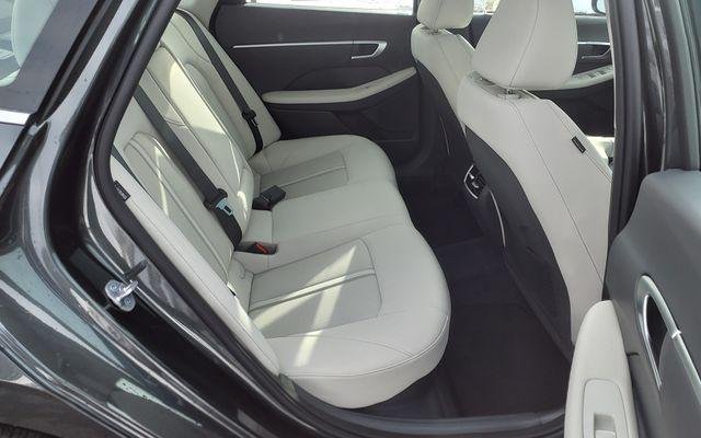 New 2026 Gray Hyundai SEL image 12