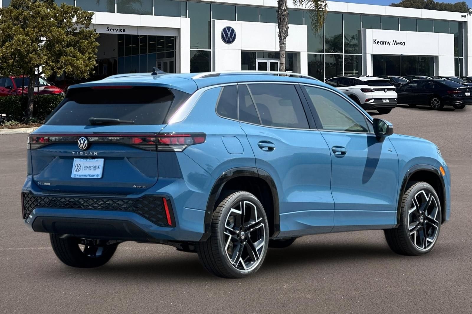 New 2026 Monterey Blue Pearl Volkswagen 2.0T SEL R-Line Turbo image 4