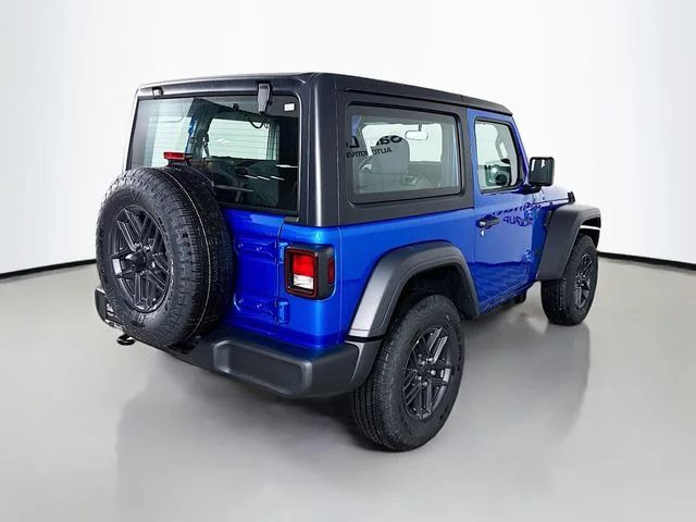 New 2026 Blue Jeep Sport image 7