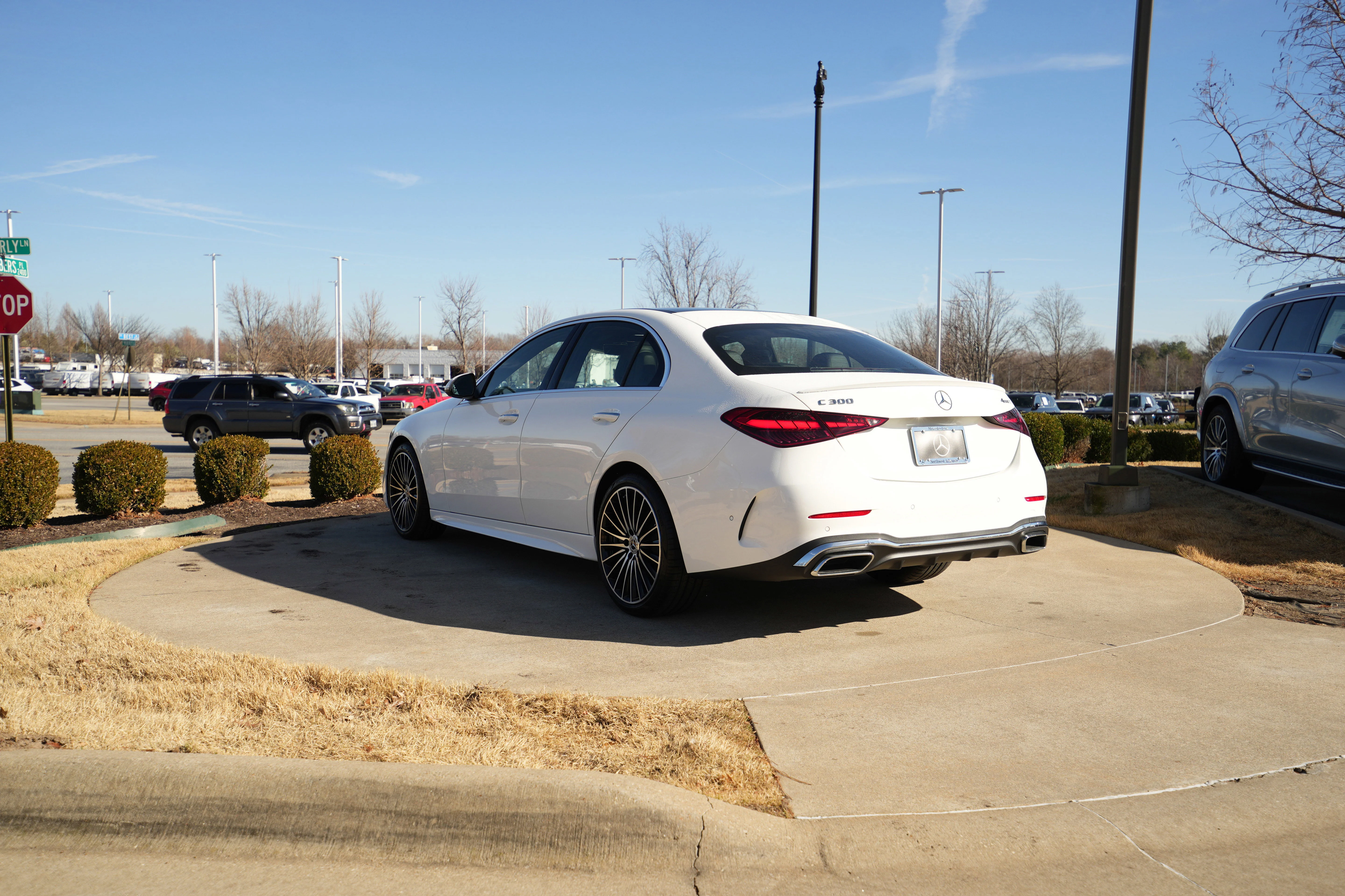 Used 2026 Polar White Mercedes-Benz C 300 image 6