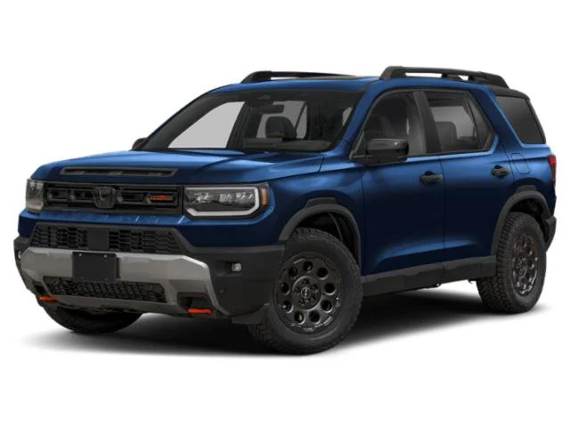 New 2026 Obsidian Blue Pearl Honda TrailSport Blackout image 1