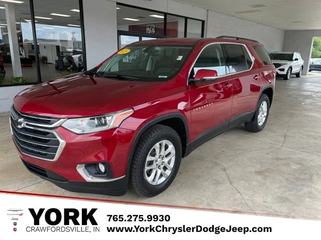2019 Chevrolet Traverse LT