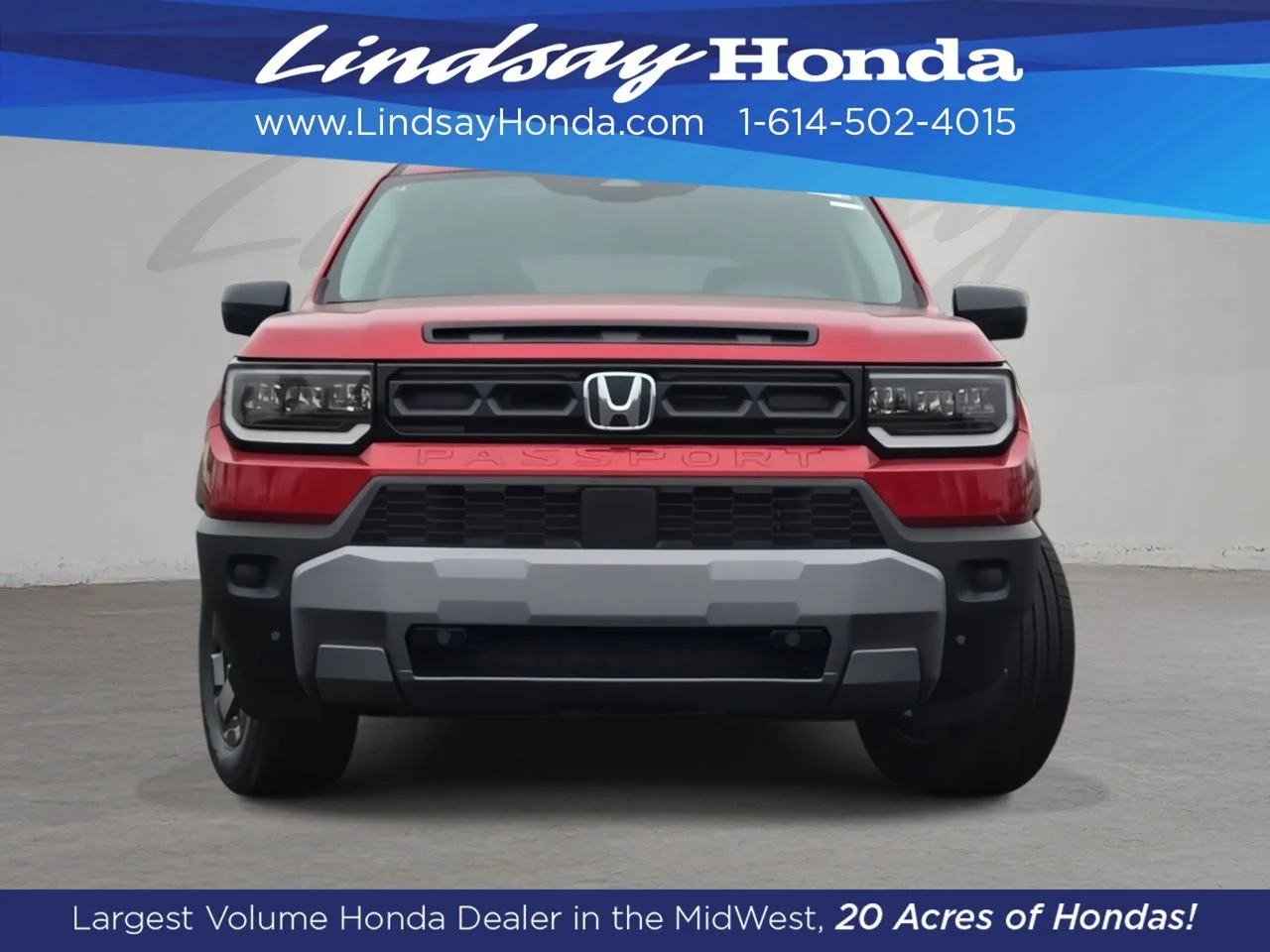 New 2026 Radiant Red Metallic II Honda RTL image 10