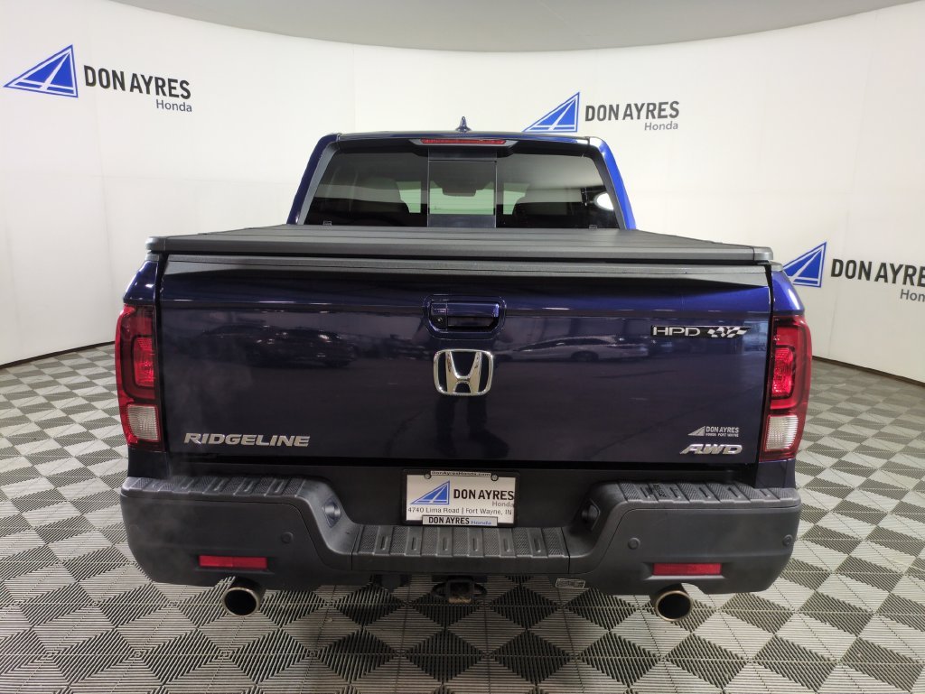 Used 2023 Obsidian Blue Pearl Honda RTL-E image 5