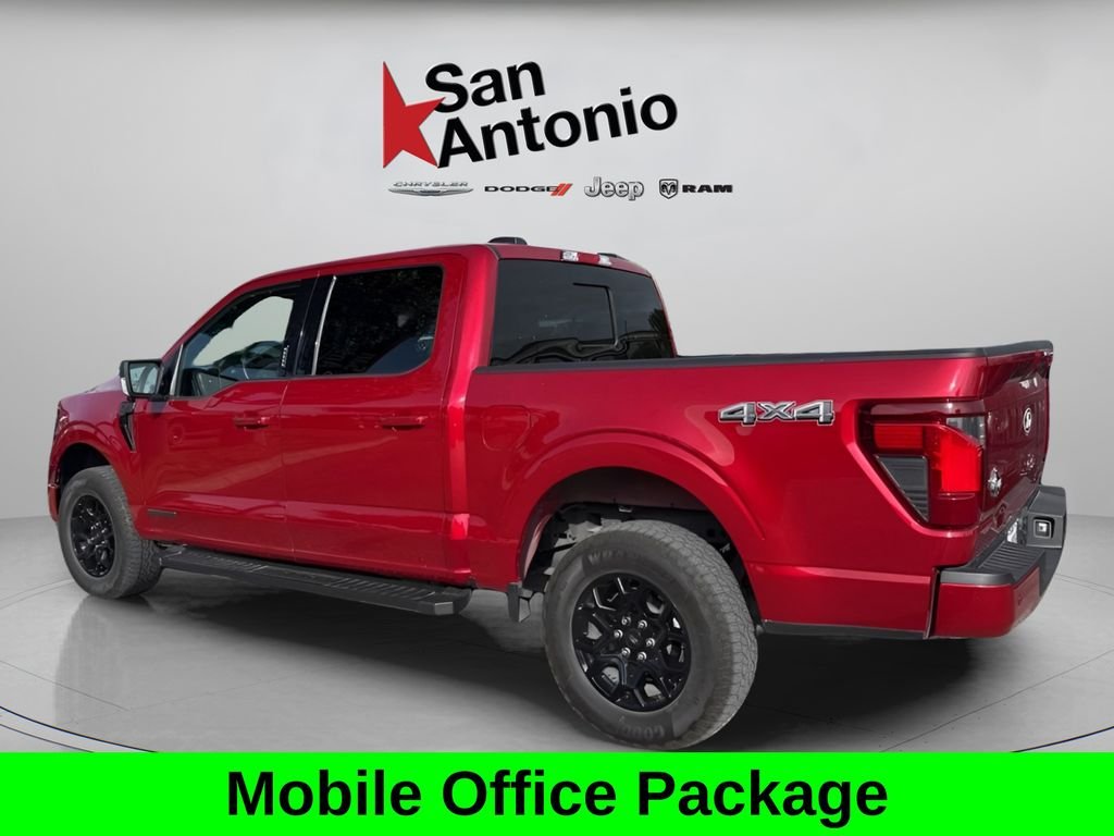 Used 2024 Red Ford XLT image 4