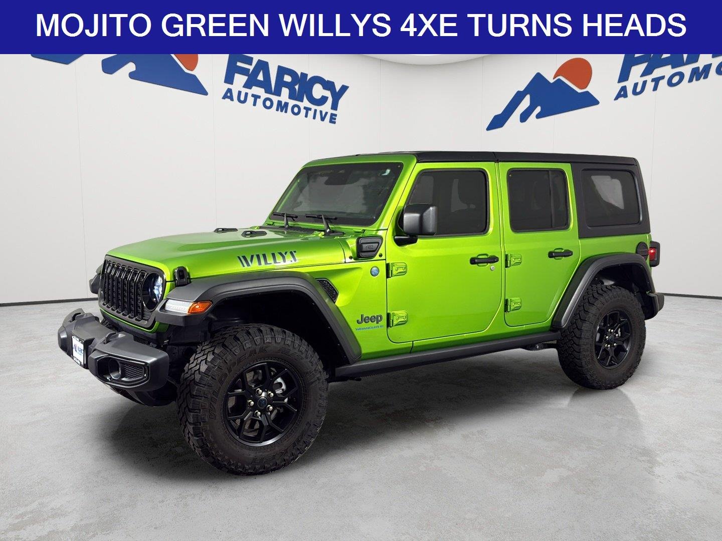 2025 Jeep Wrangler 4xe