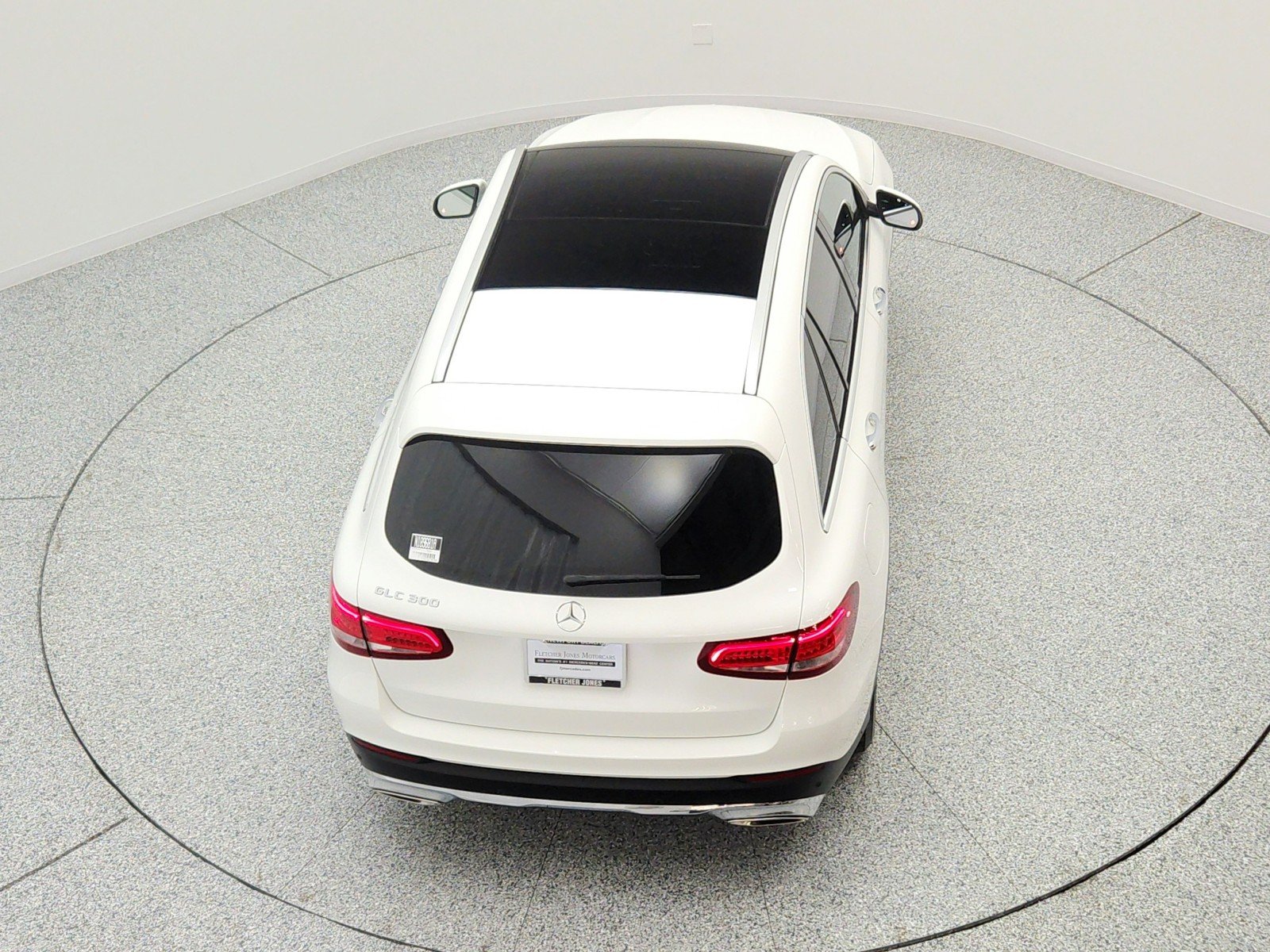 Used 2019 Polar White Mercedes-Benz GLC 300 SUV image 28