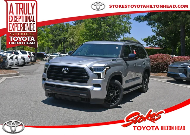2026 Toyota Sequoia Limited