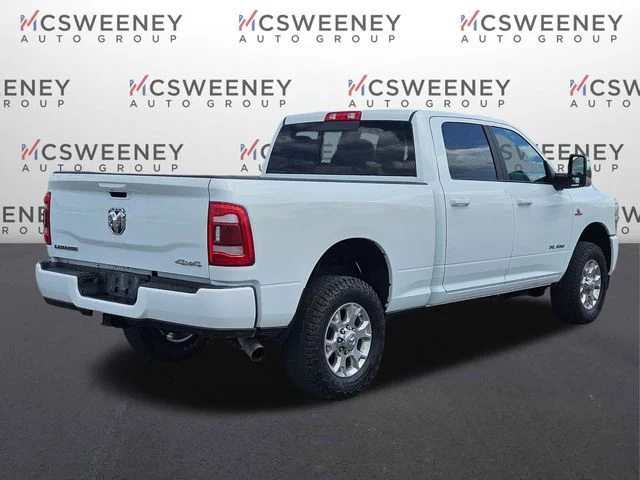 Used 2024 White Ram Laramie image 5