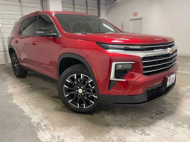 Used 2026 Red Chevrolet LT image 1