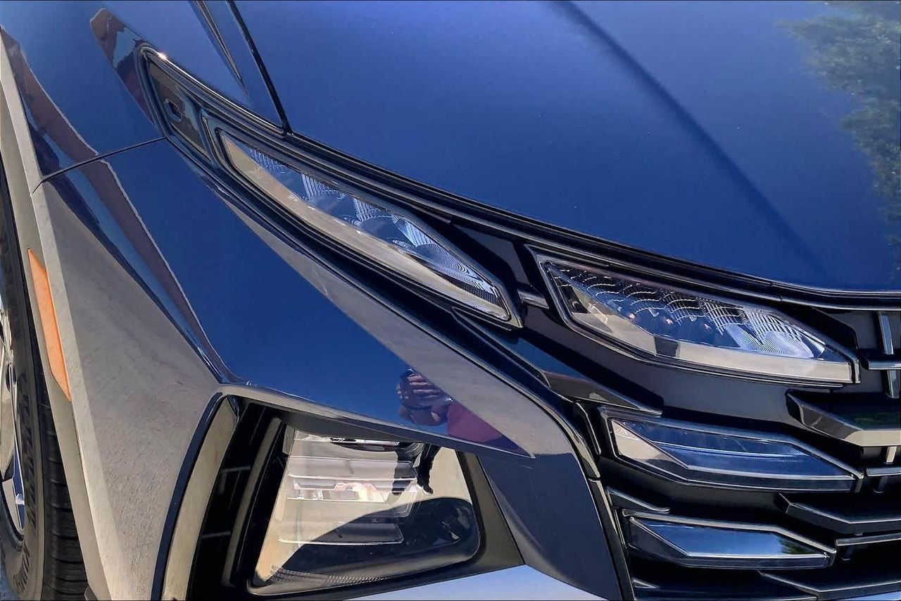 New 2026 Atlantis Blue Hyundai SEL Premium FWD image 13