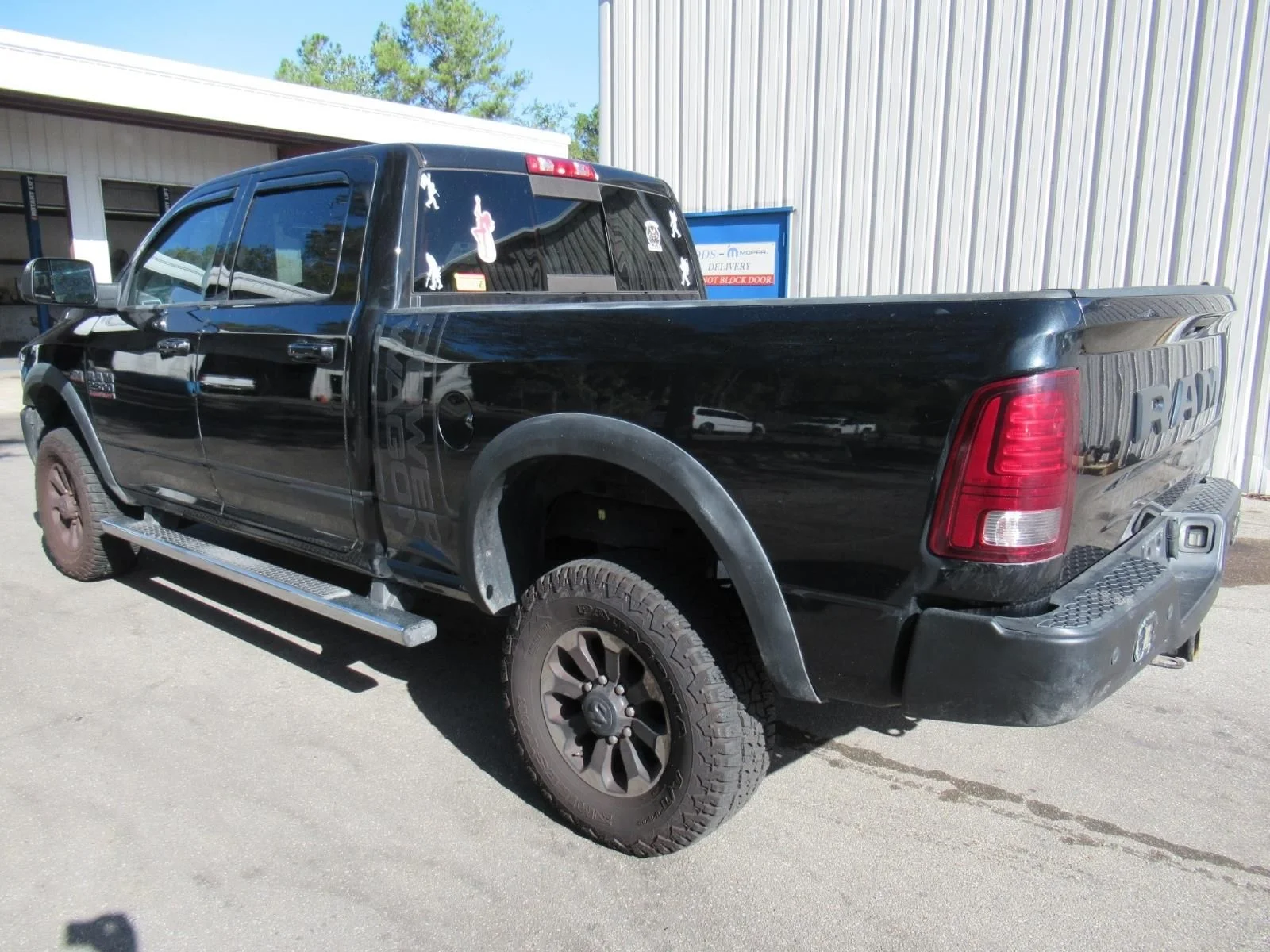 Used 2017 Black Ram Power Wagon image 3