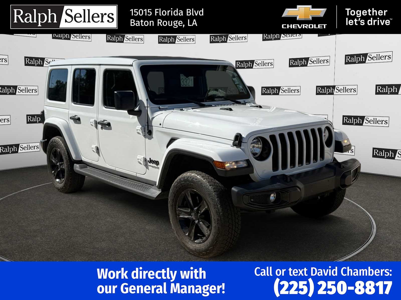 2021 Jeep Wrangler Unlimited