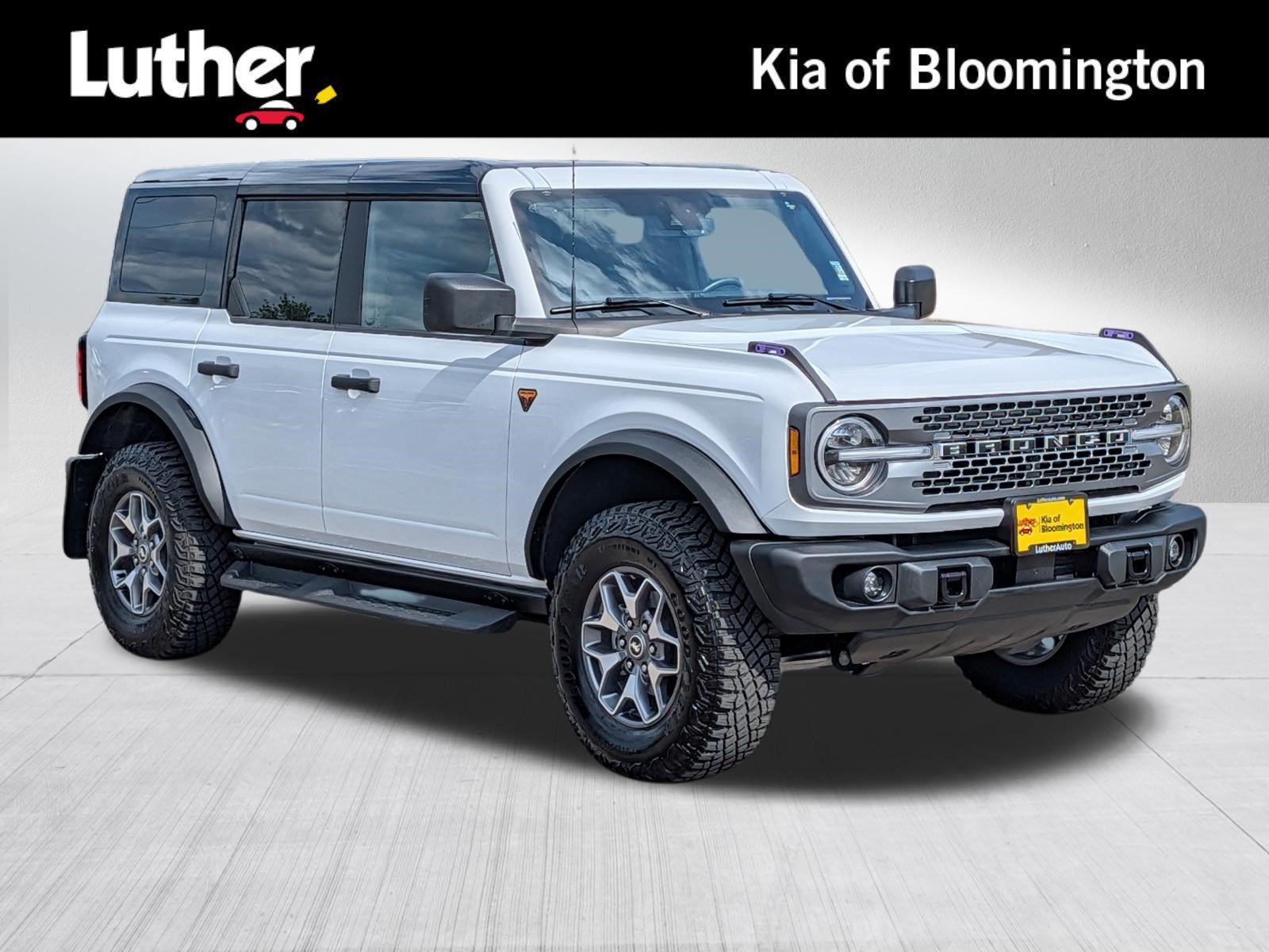 2025 Ford Bronco