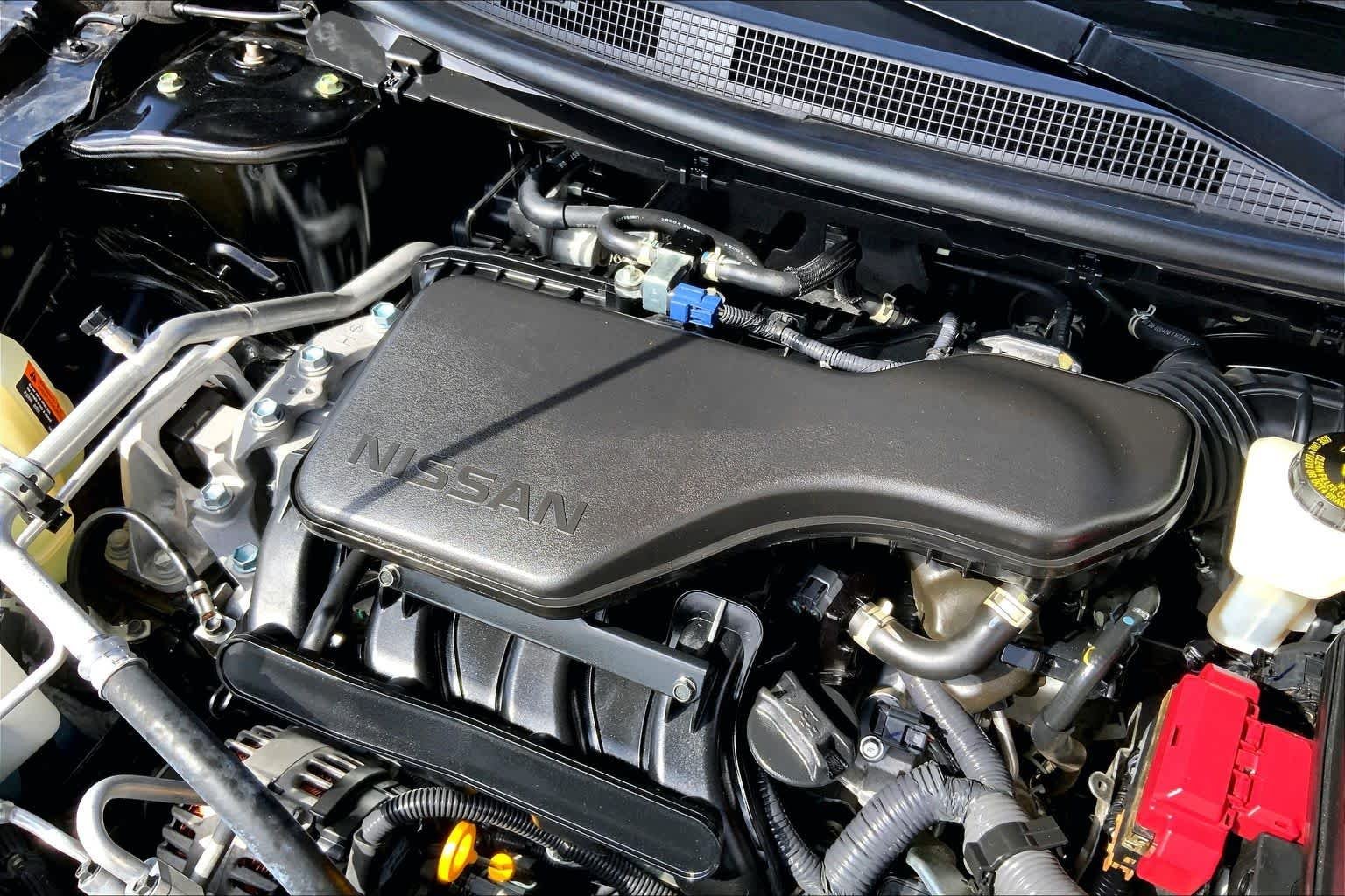 Used 2020 Magnetic Black Pearl Nissan S image 31