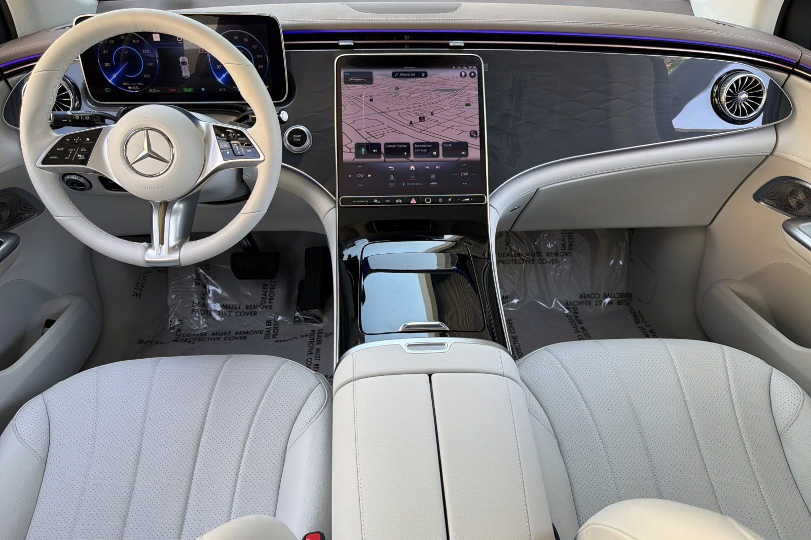 Certified Used 2023 Blue Mercedes-Benz 350+ SUV image 3