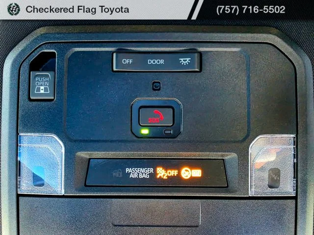 Used 2024 Blue Crush Metallic Toyota TRD Off-Road image 10