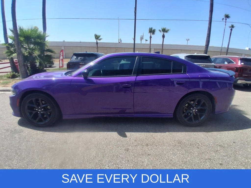 Used 2023 Purple Dodge GT image 4