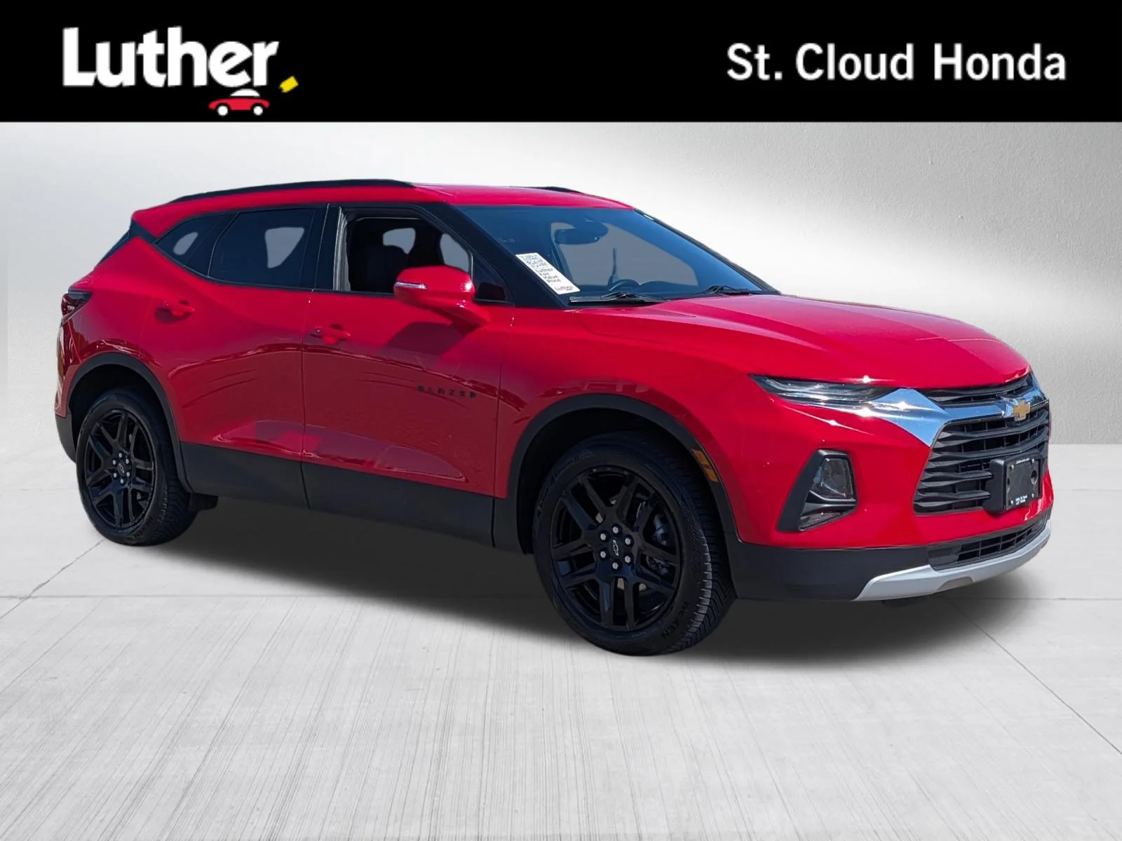 Used 2022 Red Hot Chevrolet LT image 1