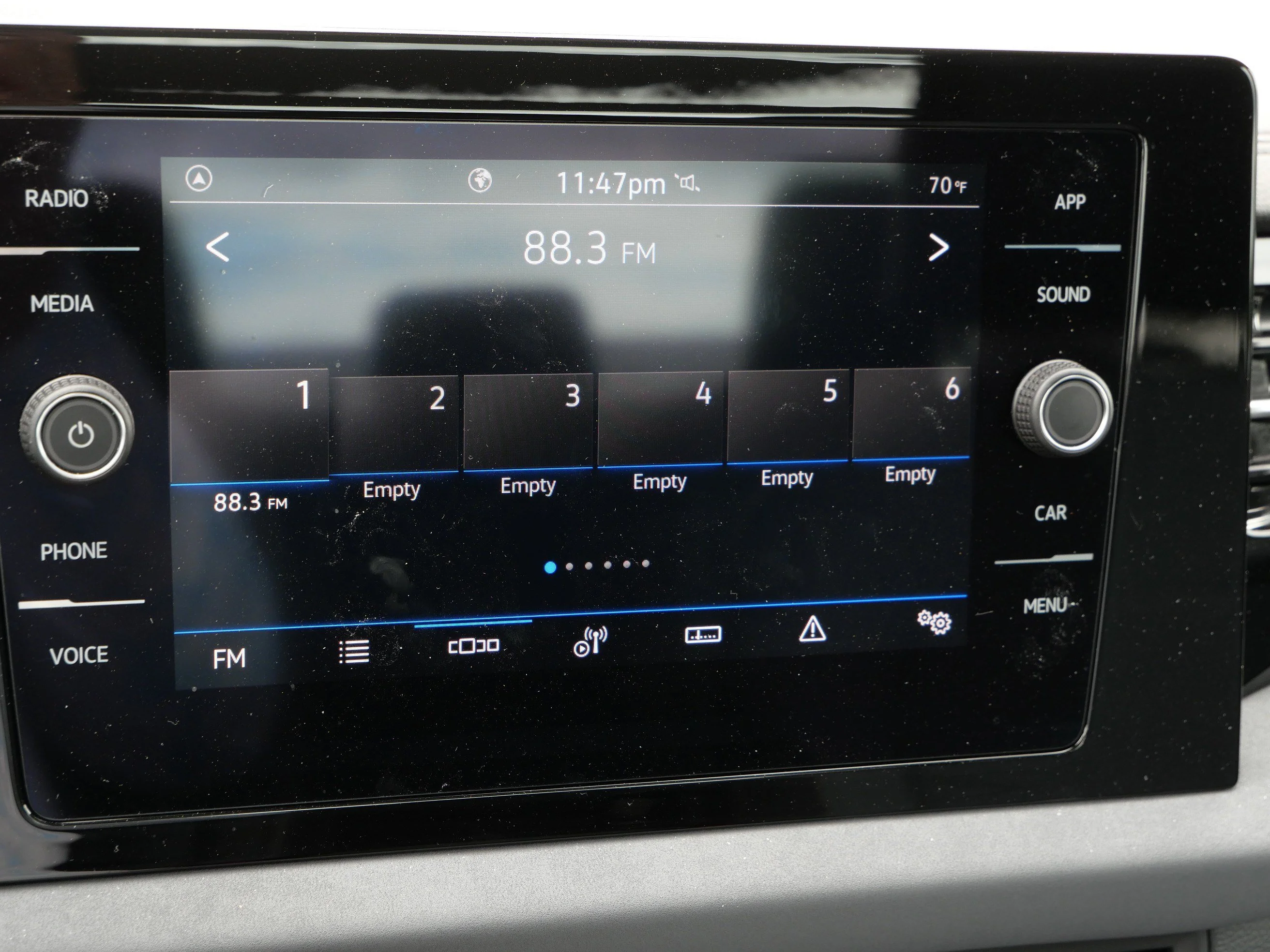 Certified Used 2025 Monterey Blue Volkswagen SE image 22