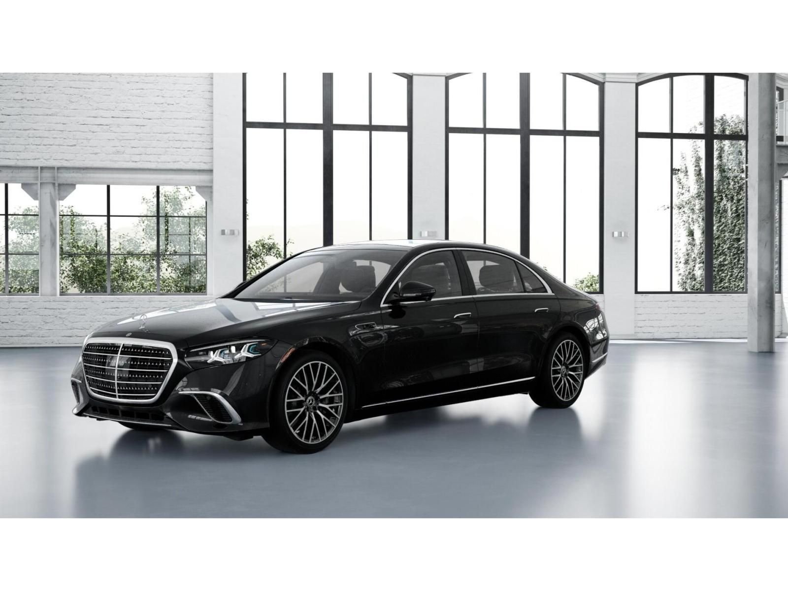 New 2027 Obsidian Black Metallic Mercedes-Benz S 580 image 41