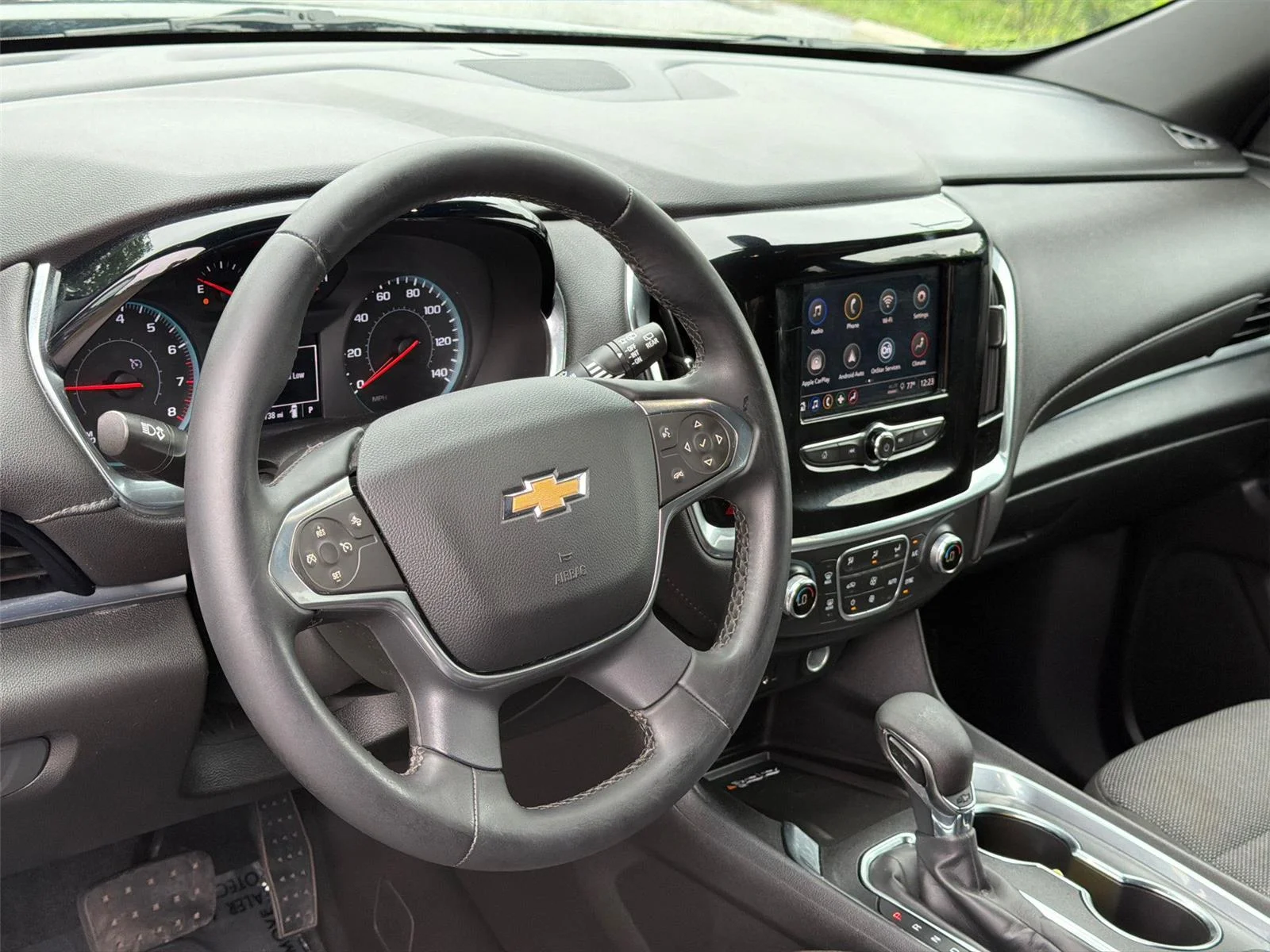 Used 2023 Mosaic Black Metallic Chevrolet LT Cloth image 36