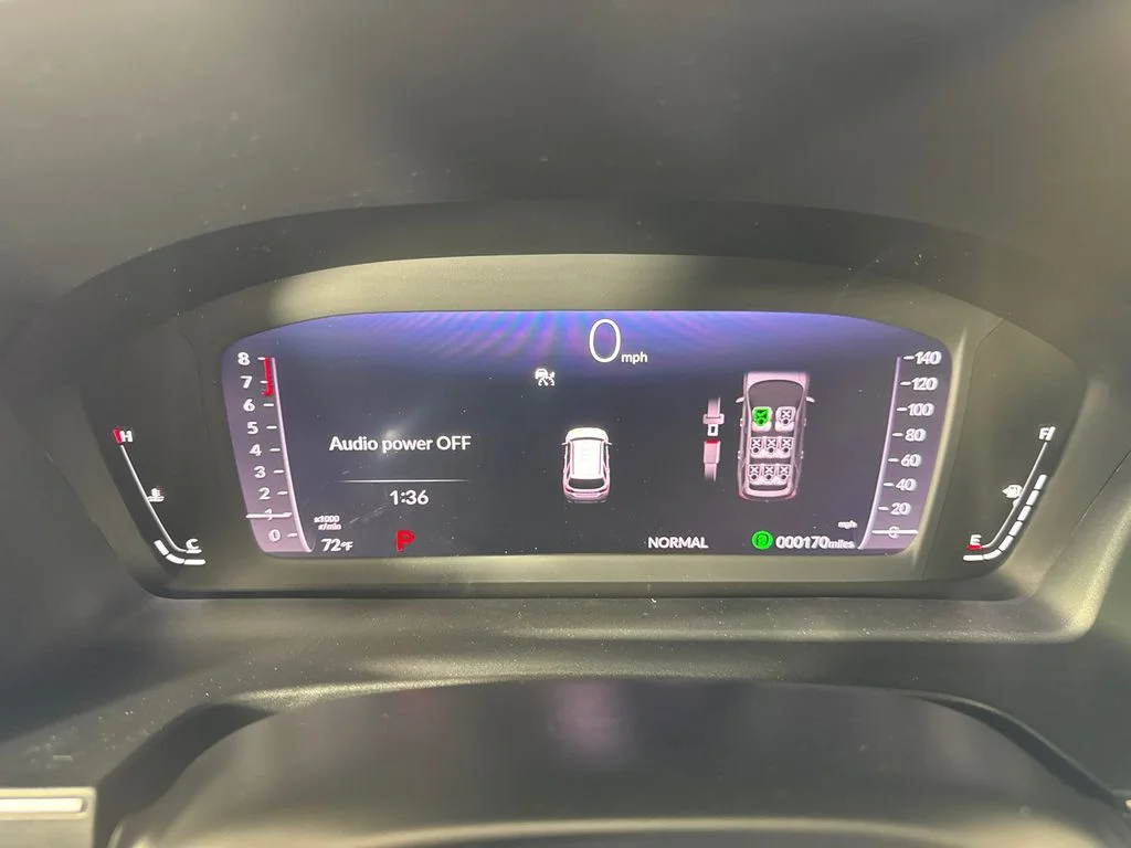 New 2026 Sonic Gray Pearl Honda Black Edition image 19