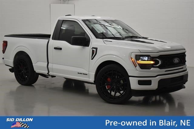 Used 2025 Oxford White Ford Black Widow image 12