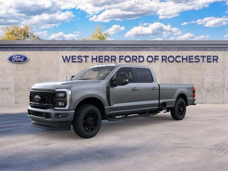 New 2026 Carbonized Gray Metallic Ford F-250® XLT image 2
