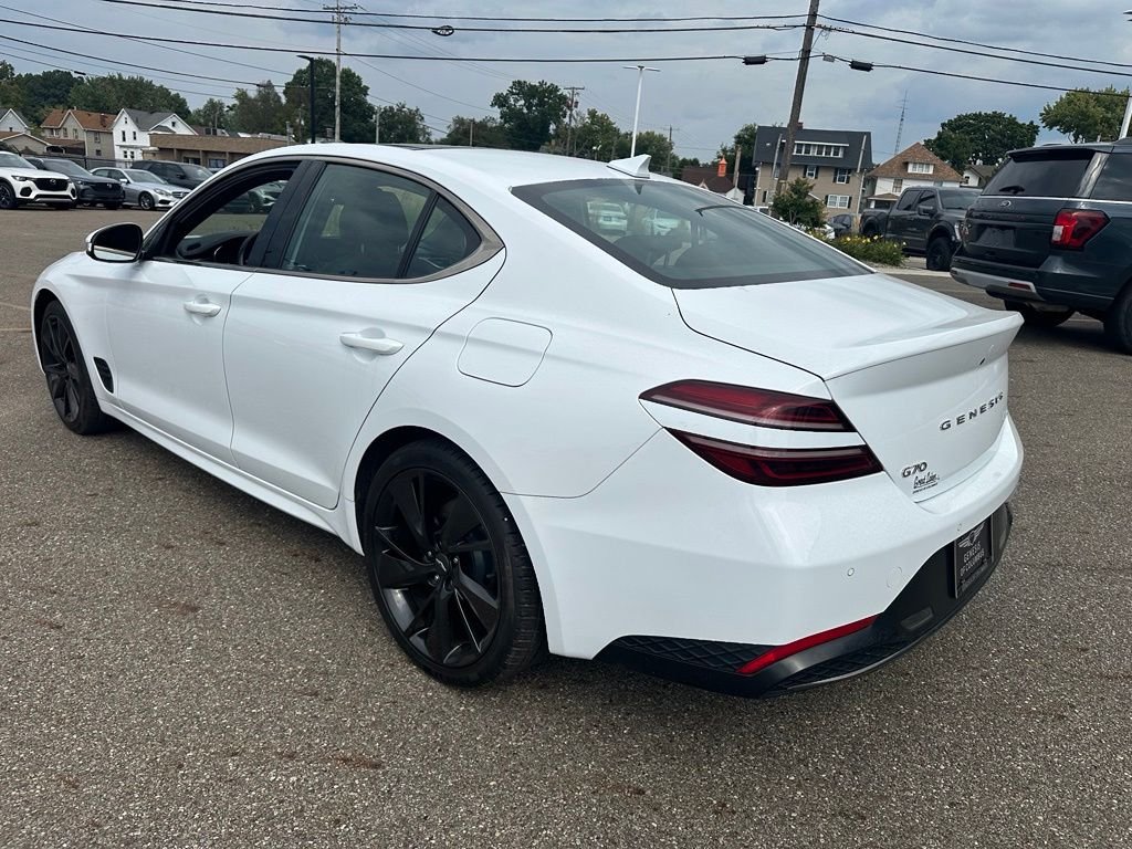 Used 2023 White Genesis 2.0T Sport Prestige image 7