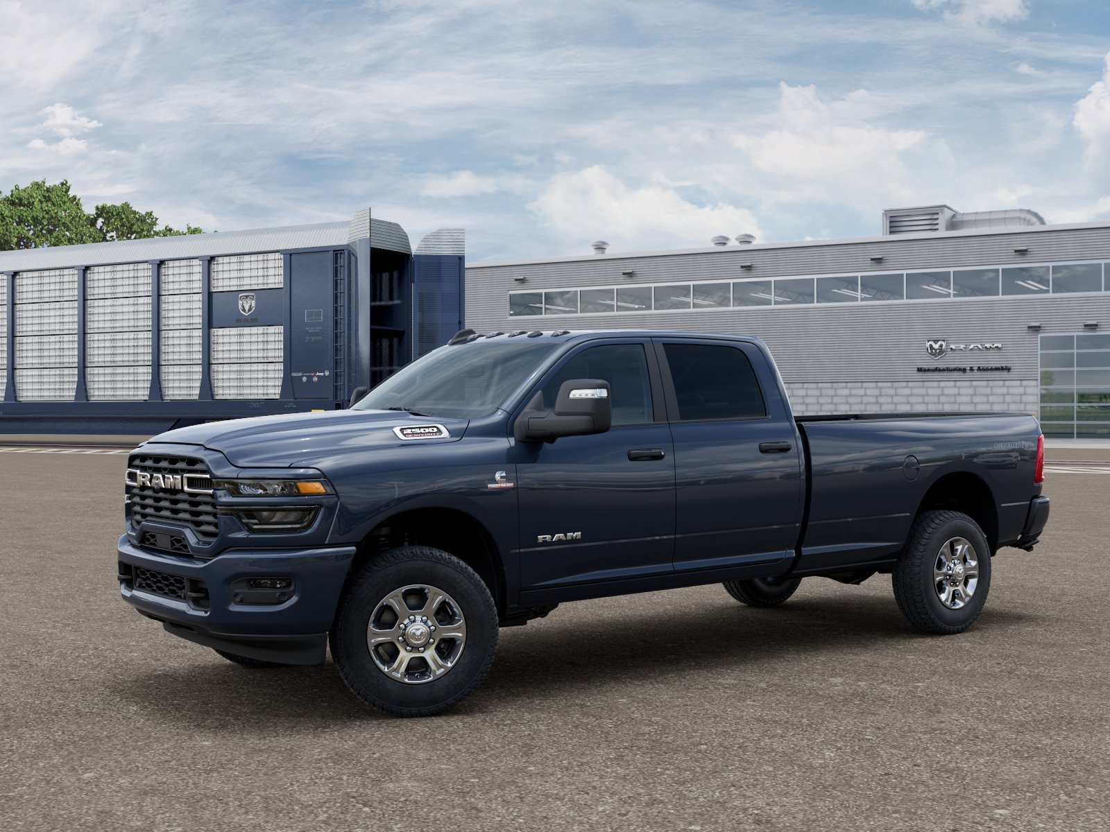 2026 RAM 2500 Big Horn 4X4 Crew Cab LWB's photo