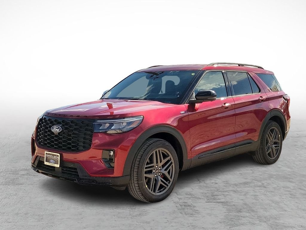 New 2027 Ruby Red Metallic Tinted Clearcoat Ford ST-Line image 5