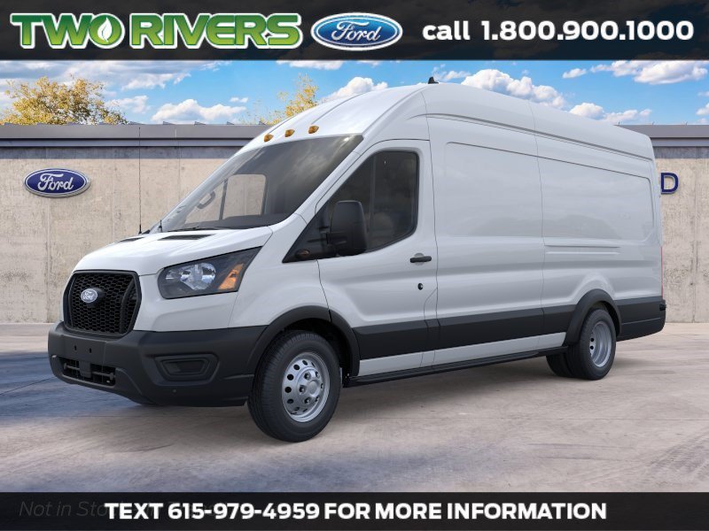 New 2026 Oxford White Ford Cargo Van image 1