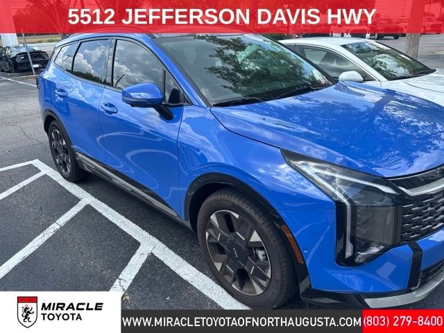 Used 2026 Blue Kia SX-Prestige image 1
