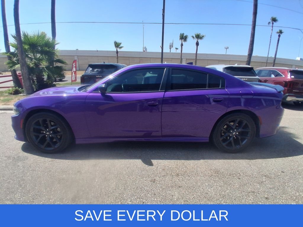 Used 2023 Purple Dodge GT image 4
