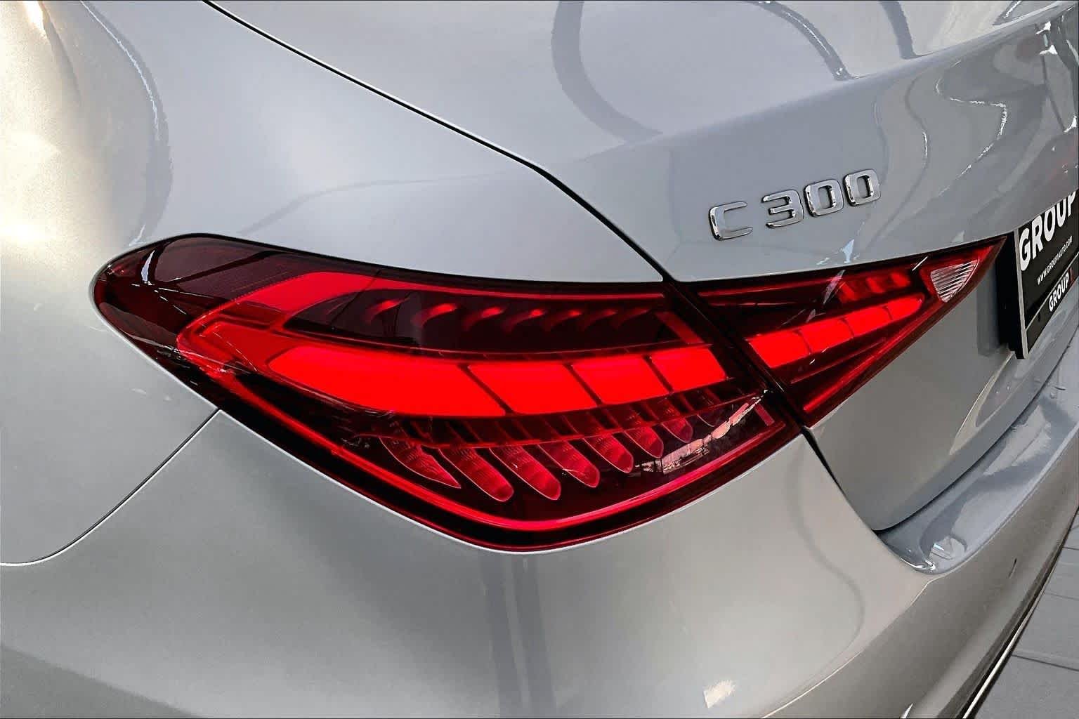 Certified Used 2022 Cirrus Silver Metallic Mercedes-Benz C 300 image 28